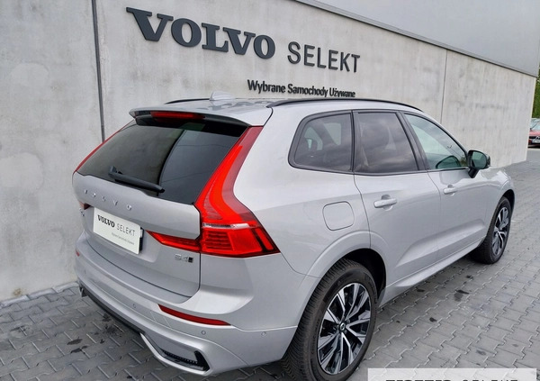 Volvo XC 60 cena 242600 przebieg: 1213, rok produkcji 2023 z Poznań małe 596